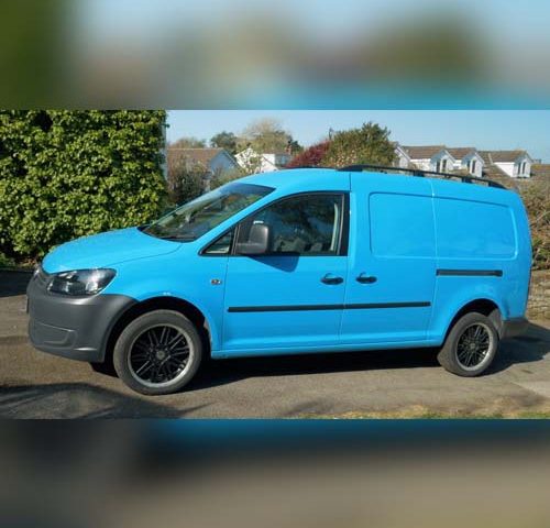 Ex British Gas Volkswagen Caddy