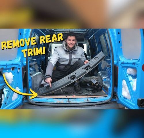 Removing REAR TRIM On A Volkswagen Caddy!