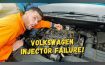 Volkswagen 1.6TDI Engine Injector Failure!