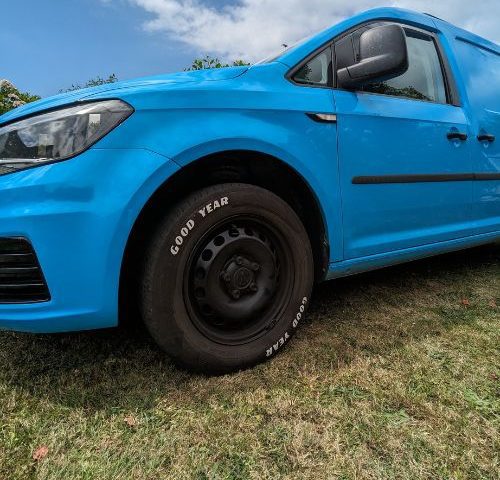 how to white letter car tyres