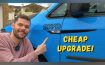 How To Fit Stickers onto Your Van!