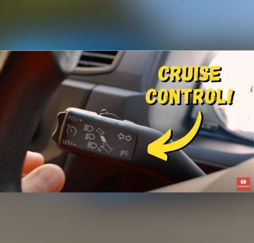 Volkswagen Caddy Cruise Control