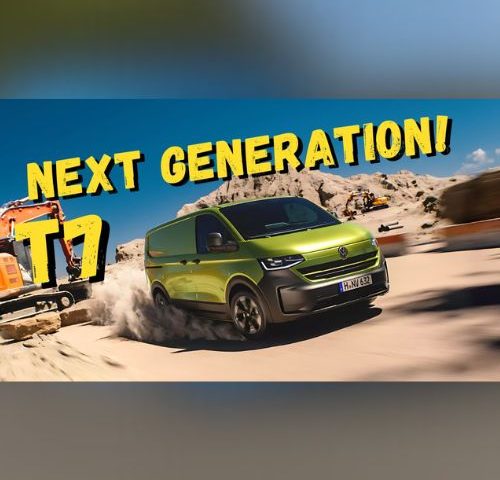 Volkswagen T7 Transporter